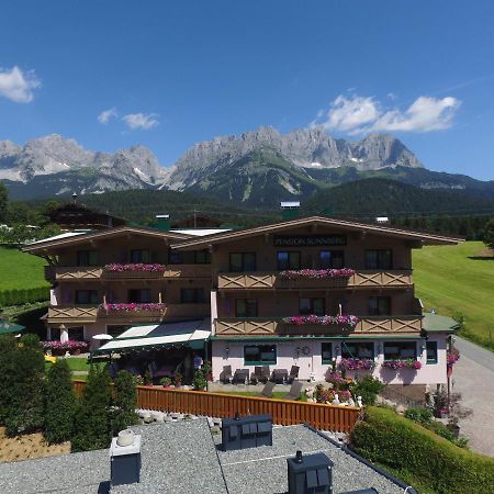 Pension Sunnberg Going am Wilden Kaiser Экстерьер фото