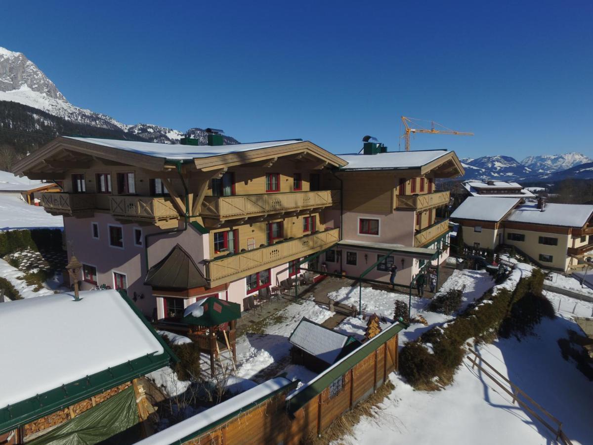 Pension Sunnberg Going am Wilden Kaiser Экстерьер фото