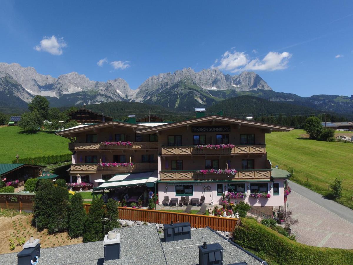 Pension Sunnberg Going am Wilden Kaiser Экстерьер фото