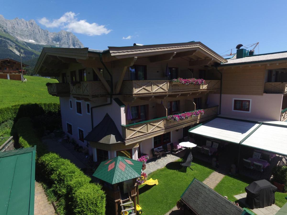 Pension Sunnberg Going am Wilden Kaiser Экстерьер фото