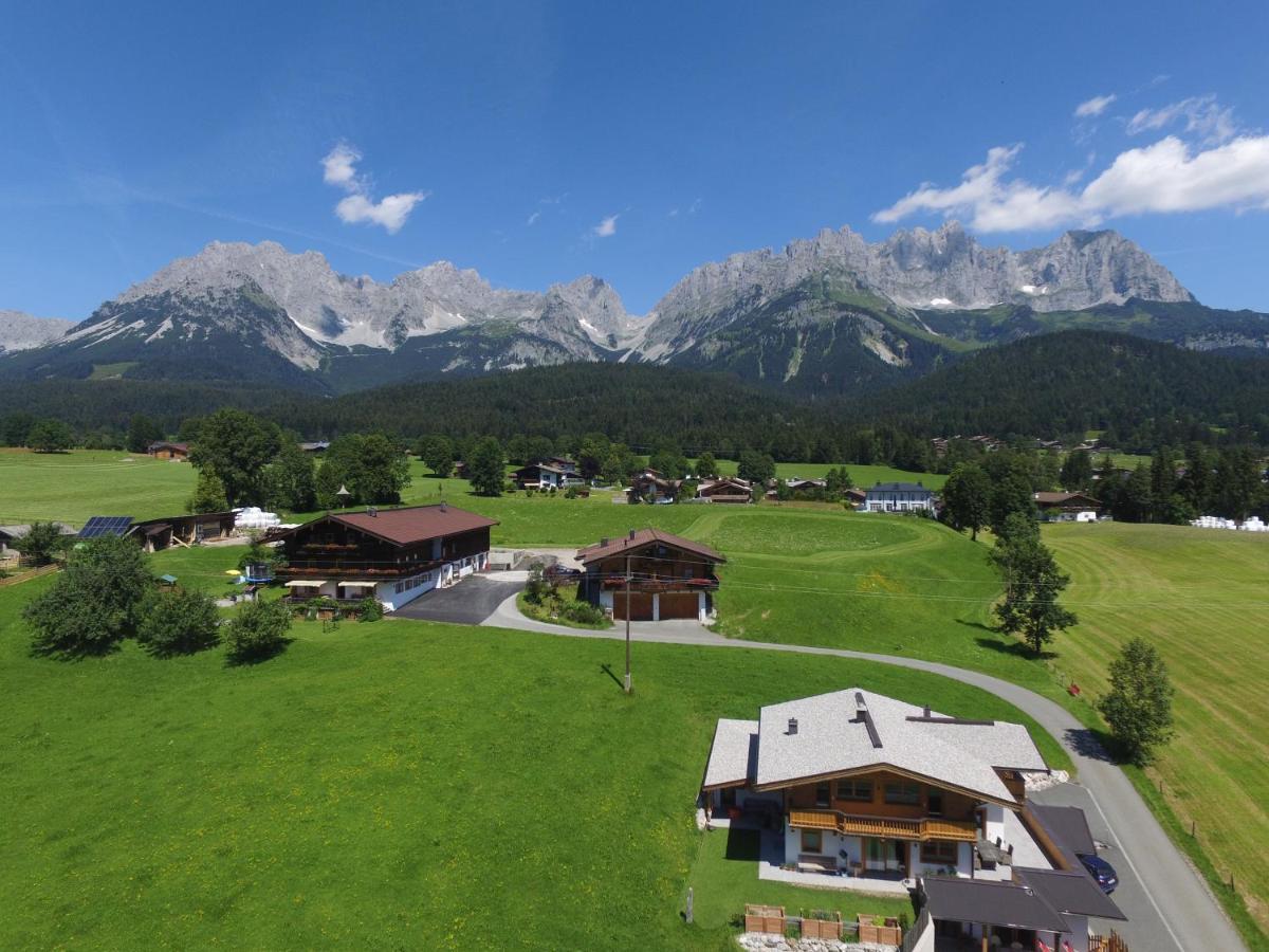 Pension Sunnberg Going am Wilden Kaiser Экстерьер фото
