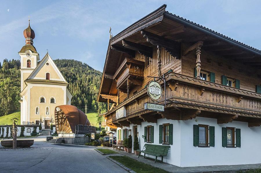 Pension Sunnberg Going am Wilden Kaiser Экстерьер фото